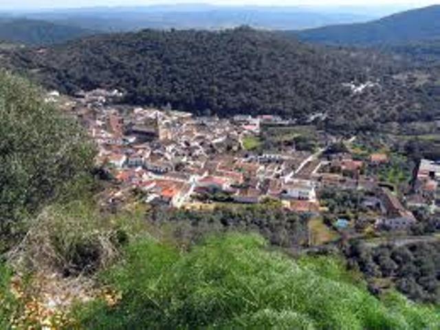 Casa con encanto en Alájar Exterior foto