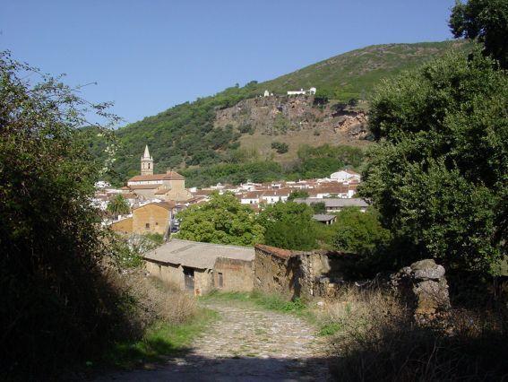 Casa con encanto en Alájar Exterior foto