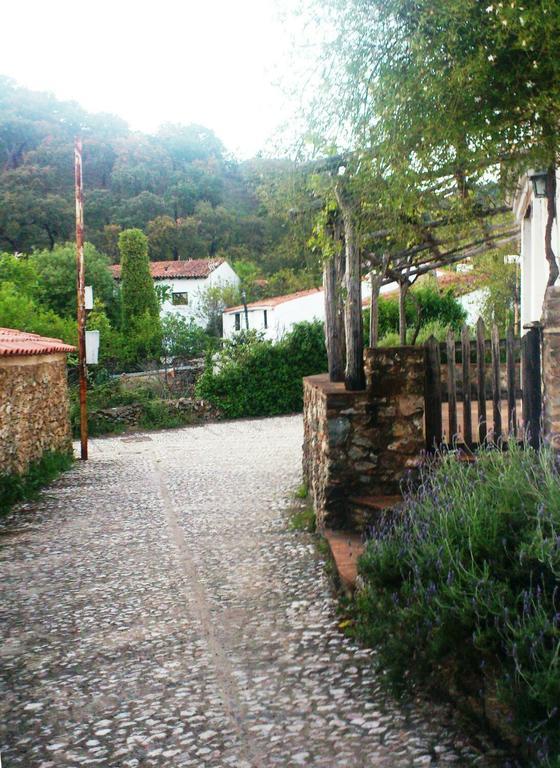 Casa con encanto en Alájar Exterior foto