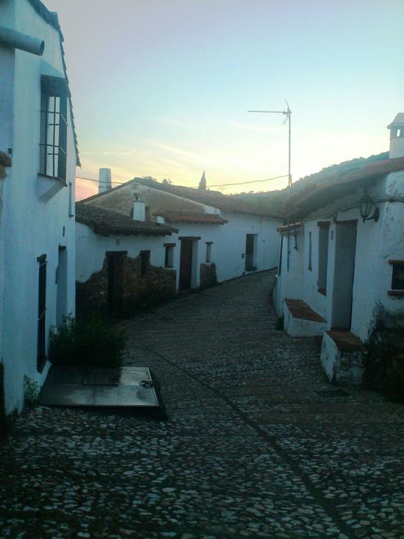 Casa con encanto en Alájar Exterior foto