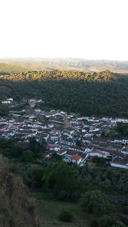 Casa con encanto en Alájar Exterior foto