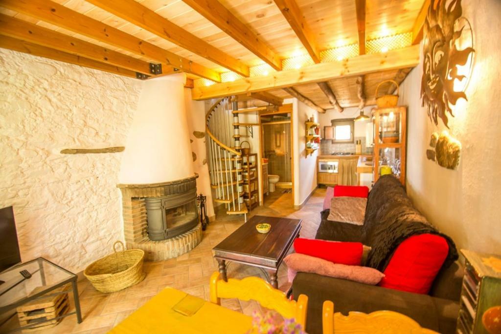 Casa con encanto en Alájar Exterior foto