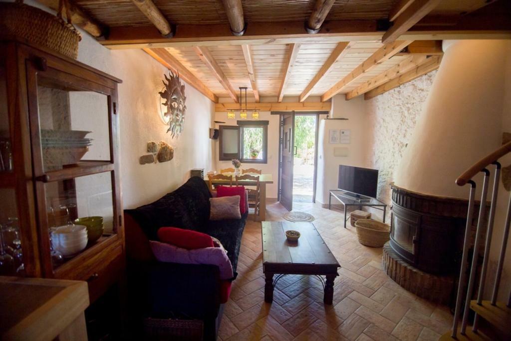 Casa con encanto en Alájar Exterior foto