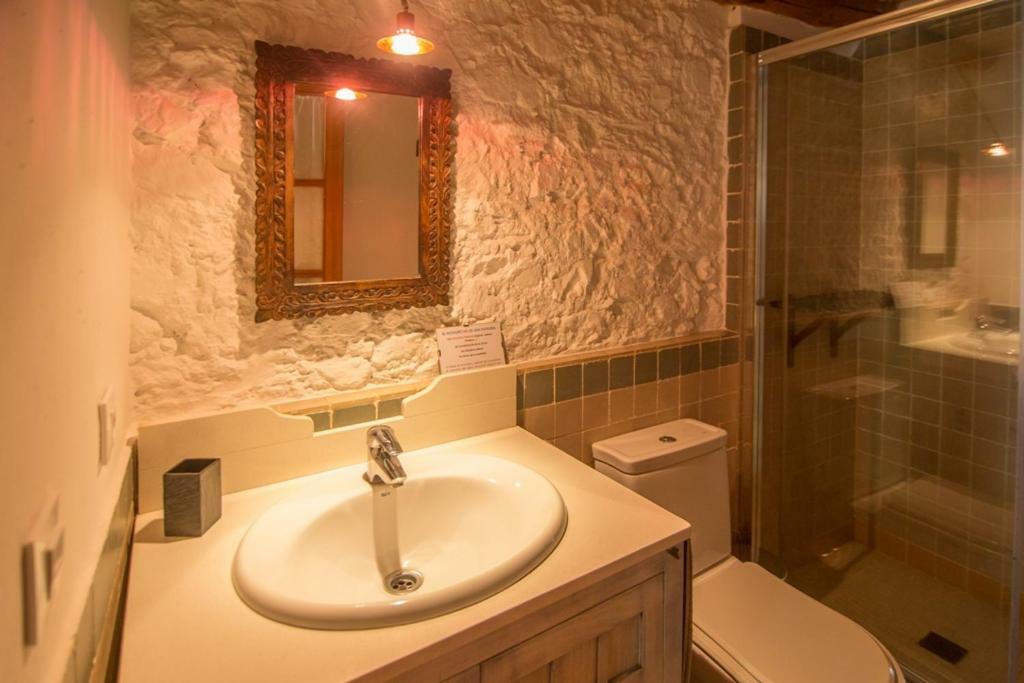 Casa con encanto en Alájar Exterior foto