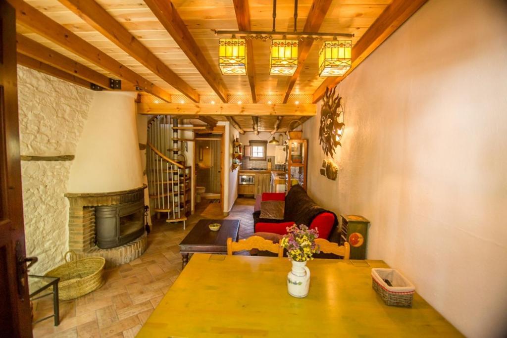 Casa con encanto en Alájar Exterior foto