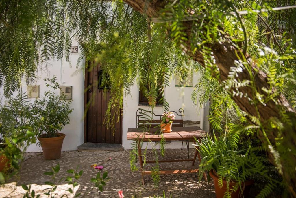 Casa con encanto en Alájar Exterior foto